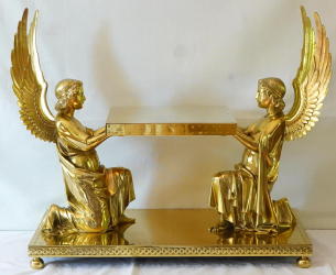 Antique Brass Angel Tabor 9065